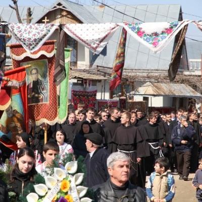 24 martie: Luizi-Călugăra: Funeraliile părintelui Anton Sociu, OFMConv.