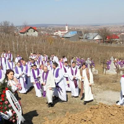 24 martie: Luizi-Călugăra: Funeraliile părintelui Anton Sociu, OFMConv.