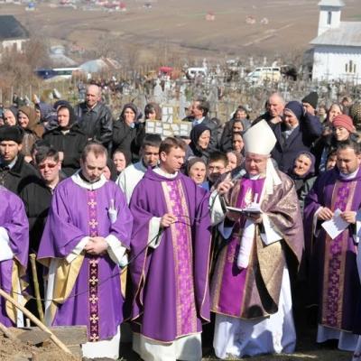 24 martie: Luizi-Călugăra: Funeraliile părintelui Anton Sociu, OFMConv.