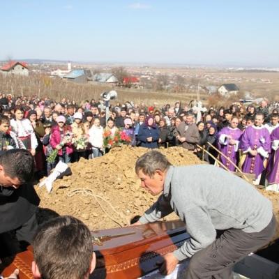 24 martie: Luizi-Călugăra: Funeraliile părintelui Anton Sociu, OFMConv.