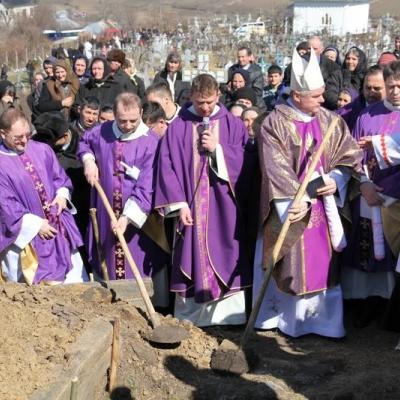 24 martie: Luizi-Călugăra: Funeraliile părintelui Anton Sociu, OFMConv.