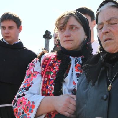 24 martie: Luizi-Călugăra: Funeraliile părintelui Anton Sociu, OFMConv.