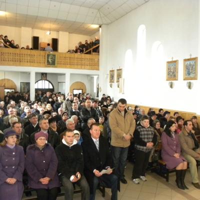 24-27 martie: Comăneşti (Bacău): Misiuni populare
