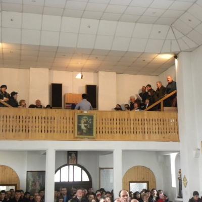 24-27 martie: Comăneşti (Bacău): Misiuni populare