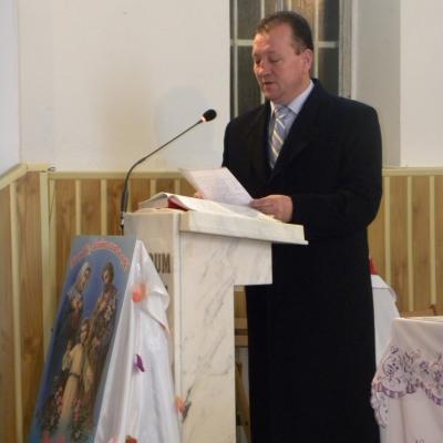 24-27 martie: Comăneşti (Bacău): Misiuni populare