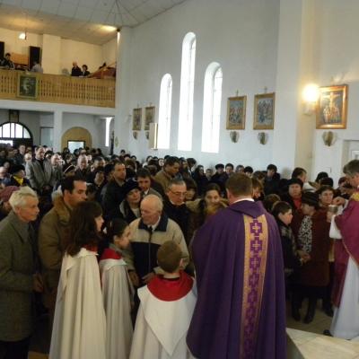 24-27 martie: Comăneşti (Bacău): Misiuni populare