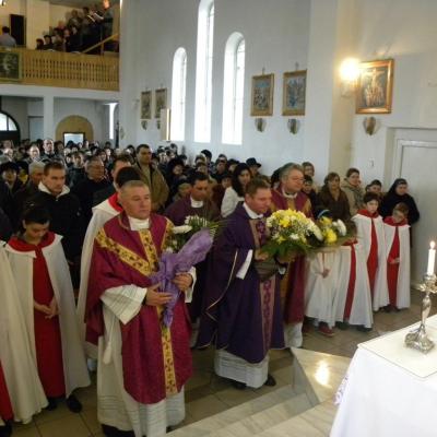 24-27 martie: Comăneşti (Bacău): Misiuni populare