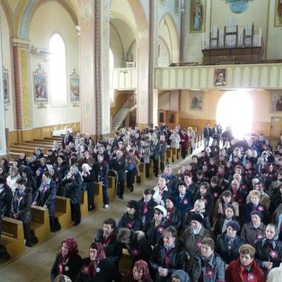 26 martie: Faraoani: Întâlnirea diecezană a Acţiunii Catolice Adulţi