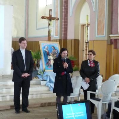 26 martie: Faraoani: Întâlnirea diecezană a Acţiunii Catolice Adulţi