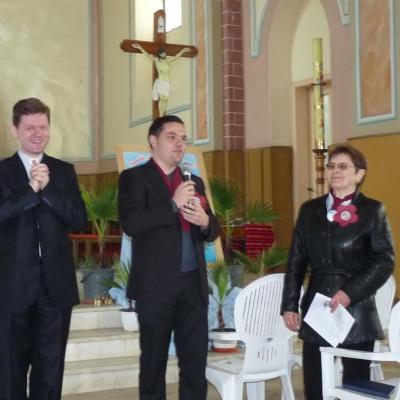 26 martie: Faraoani: Întâlnirea diecezană a Acţiunii Catolice Adulţi
