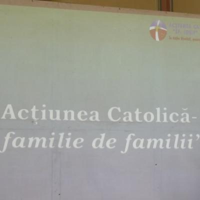 26 martie: Faraoani: Întâlnirea diecezană a Acţiunii Catolice Adulţi
