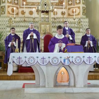 26 martie: Faraoani: Întâlnirea diecezană a Acţiunii Catolice Adulţi
