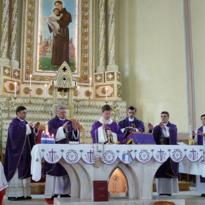 26 martie: Faraoani: Întâlnirea diecezană a Acţiunii Catolice Adulţi