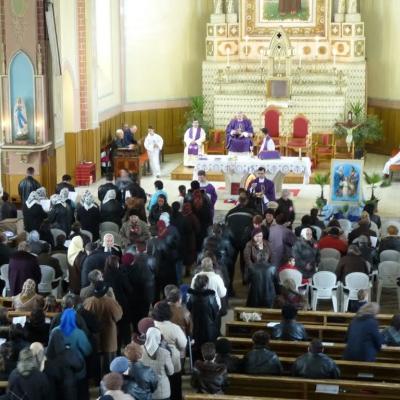 26 martie: Faraoani: Întâlnirea diecezană a Acţiunii Catolice Adulţi