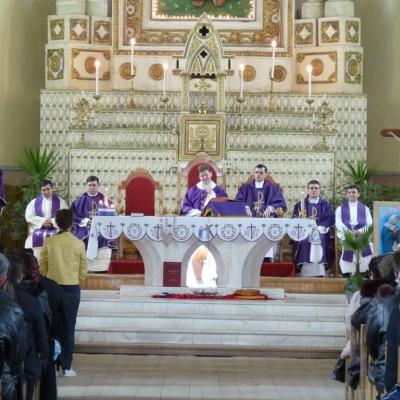 26 martie: Faraoani: Întâlnirea diecezană a Acţiunii Catolice Adulţi