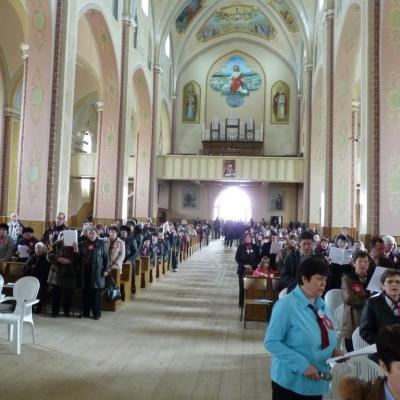 26 martie: Faraoani: Întâlnirea diecezană a Acţiunii Catolice Adulţi