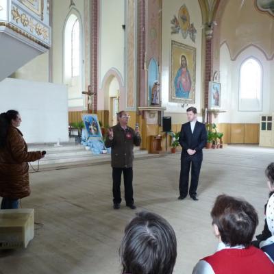 26 martie: Faraoani: Întâlnirea diecezană a Acţiunii Catolice Adulţi