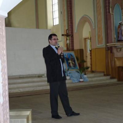 26 martie: Faraoani: Întâlnirea diecezană a Acţiunii Catolice Adulţi