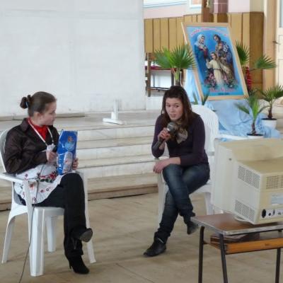 26 martie: Faraoani: Întâlnirea diecezană a Acţiunii Catolice Adulţi