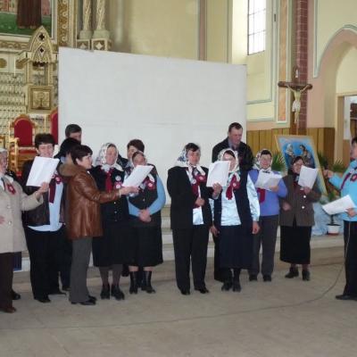 26 martie: Faraoani: Întâlnirea diecezană a Acţiunii Catolice Adulţi