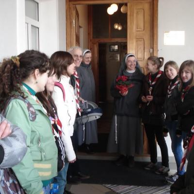 26 martie: Hălăuceşti: Un popas pentru cercetaşi în timpul Postului Mare