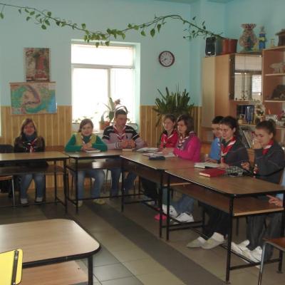 26 martie: Hălăuceşti: Un popas pentru cercetaşi în timpul Postului Mare