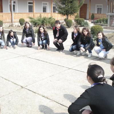 26 martie: Hălăuceşti: Un popas pentru cercetaşi în timpul Postului Mare