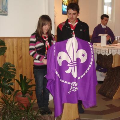 26 martie: Hălăuceşti: Un popas pentru cercetaşi în timpul Postului Mare