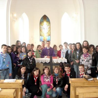 26 martie: Hălăuceşti: Un popas pentru cercetaşi în timpul Postului Mare