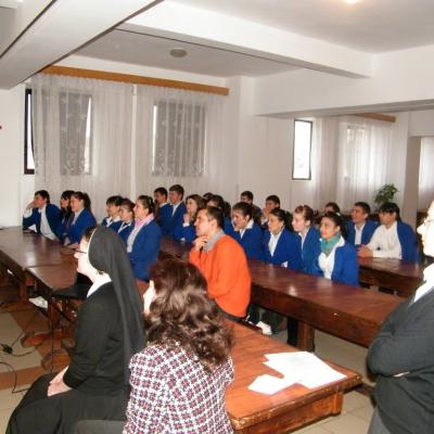 30 martie: Oneşti: Activităţi în timpul Postului Mare la Liceul Teologic "Fericitul Ieremia"