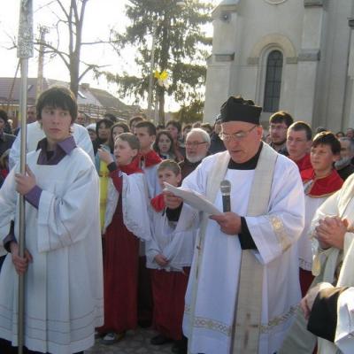 31 martie - 3 aprilie: Oneşti: Misiuni populare şi Peregrinatio Mariae
