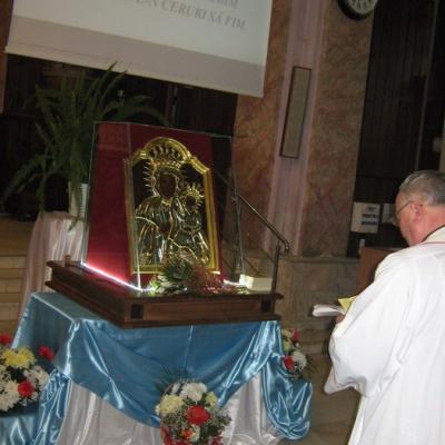 31 martie - 3 aprilie: Oneşti: Misiuni populare şi Peregrinatio Mariae