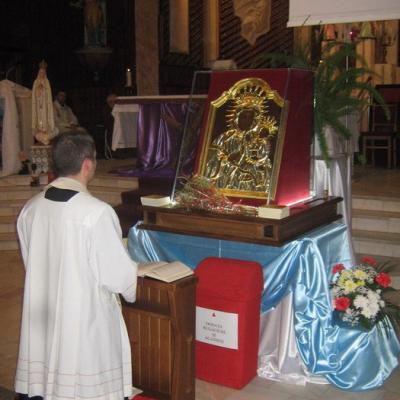 31 martie - 3 aprilie: Oneşti: Misiuni populare şi Peregrinatio Mariae