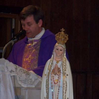 31 martie - 3 aprilie: Oneşti: Misiuni populare şi Peregrinatio Mariae