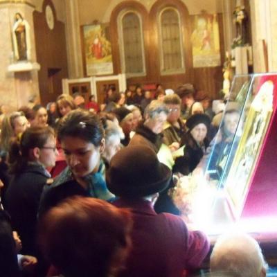 31 martie - 3 aprilie: Oneşti: Misiuni populare şi Peregrinatio Mariae