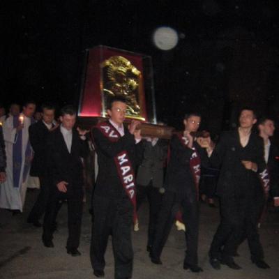 31 martie - 3 aprilie: Oneşti: Misiuni populare şi Peregrinatio Mariae