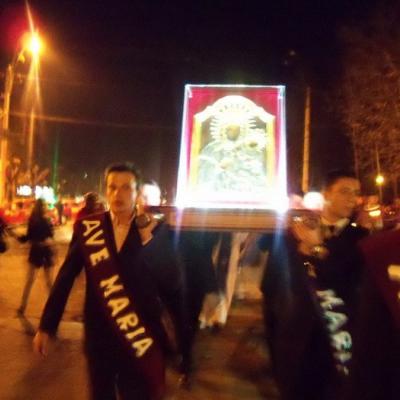 31 martie - 3 aprilie: Oneşti: Misiuni populare şi Peregrinatio Mariae