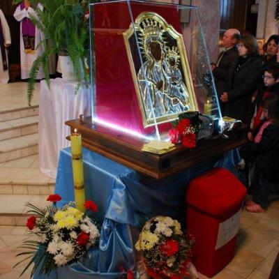 31 martie - 3 aprilie: Oneşti: Misiuni populare şi Peregrinatio Mariae