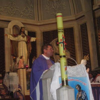 31 martie - 3 aprilie: Oneşti: Misiuni populare şi Peregrinatio Mariae