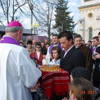 31 martie - 3 aprilie: Oneşti: Misiuni populare şi Peregrinatio Mariae