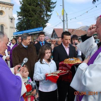 31 martie - 3 aprilie: Oneşti: Misiuni populare şi Peregrinatio Mariae