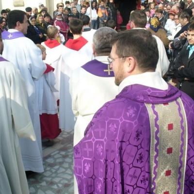 31 martie - 3 aprilie: Oneşti: Misiuni populare şi Peregrinatio Mariae