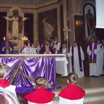 31 martie - 3 aprilie: Oneşti: Misiuni populare şi Peregrinatio Mariae