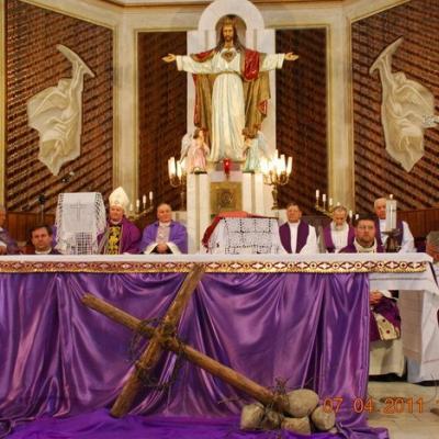 31 martie - 3 aprilie: Oneşti: Misiuni populare şi Peregrinatio Mariae