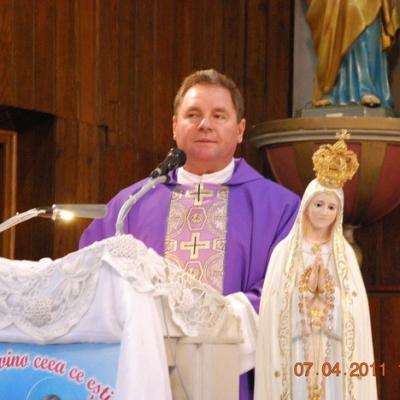 31 martie - 3 aprilie: Oneşti: Misiuni populare şi Peregrinatio Mariae