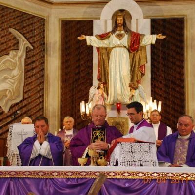 31 martie - 3 aprilie: Oneşti: Misiuni populare şi Peregrinatio Mariae