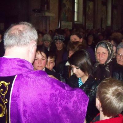 31 martie - 3 aprilie: Oneşti: Misiuni populare şi Peregrinatio Mariae