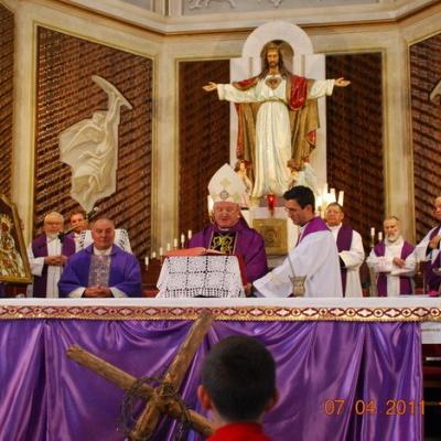31 martie - 3 aprilie: Oneşti: Misiuni populare şi Peregrinatio Mariae