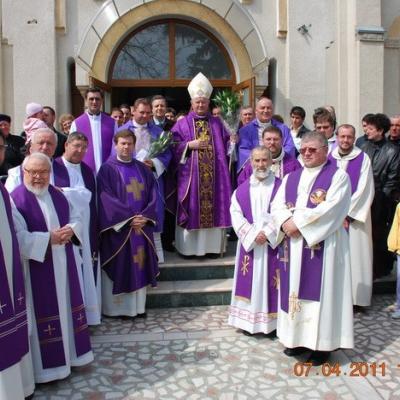 31 martie - 3 aprilie: Oneşti: Misiuni populare şi Peregrinatio Mariae