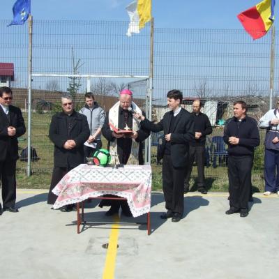 1 aprilie: Iaşi: Deschiderea campionatului "Cupa Prietenia" 2011